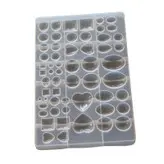 قالب رزین مدل محدب کد kh451