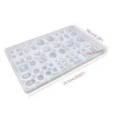 قالب رزین مدل محدب کد kh451