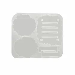 قالب رزین اپوکسی مدل زیر لیوانی کد   TD-85