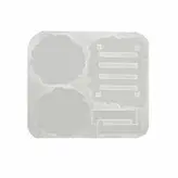 قالب رزین اپوکسی مدل زیر لیوانی کد   TD-85