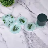 قالب رزین اپوکسی مدل زیر لیوانی کد   TD-85