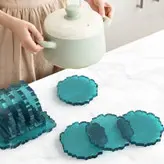 قالب رزین اپوکسی مدل زیر لیوانی کد   TD-85