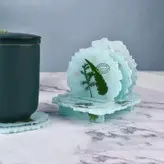 قالب رزین اپوکسی مدل زیر لیوانی کد   TD-85