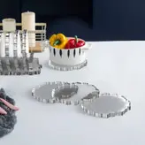 قالب رزین اپوکسی مدل زیر لیوانی کد   TD-85