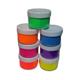 پودر رنگ رزین اپوکسی مدل بلک لایت حجم 30 میلی لیتر بسته 7 عددی