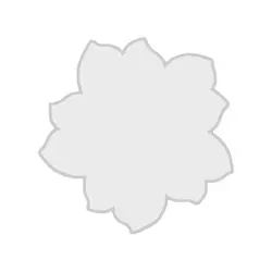 قالب رزین اپوکسی مدل زیربشقابی کد 400