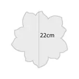 قالب رزین اپوکسی مدل زیربشقابی کد 400