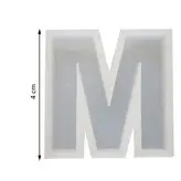 قالب رزین طرح حروف انگلیسی مدل 60022M