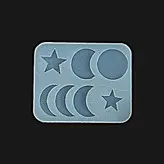 قالب  رزین اپوکسی مدل اشکال کد HL-500