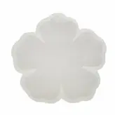 قالب رزین مدل گل پنج پر کد  9921 قطر 30 سانت در عمق 8 میل