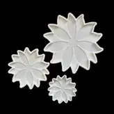 قالب رزین مدل بابونه کد 4000 مجموعه 3عددی