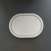 قالب رزین مدل بیضی لبه دار کد 11x16