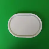 قالب رزین مدل بیضی لبه دار کد 11x16