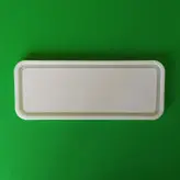 قالب رزین مدل مستطیل لبه دار  کد 22.8