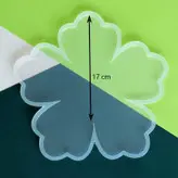 قالب رزین مدل گل پنج پر کد 20