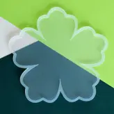 قالب رزین مدل گل پنج پر کد 20