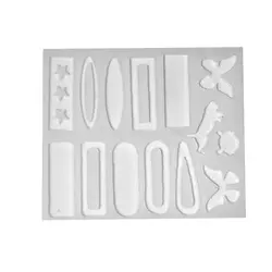 قالب رزین مدل گیره مو  کد  1524