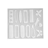 قالب رزین مدل گیره مو  کد  1524