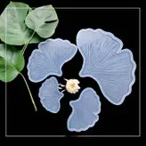 قالب رزین مدل برگ جینکو کد 65