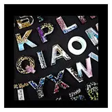 قالب رزین اپوکسی مدل حروف انگلیسی کد HP-4425