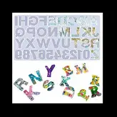 قالب رزین اپوکسی مدل حروف انگلیسی کد HP-4425