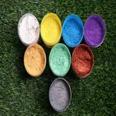 پودر رنگ رزین اپوکسی چلیپا مدل Mica Pearl حجم 75 میلی لیتر