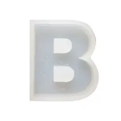 قالب رزین طرح حروف انگلیسی مدل 60022B