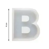 قالب رزین طرح حروف انگلیسی مدل 60022B