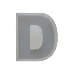 قالب رزین طرح حروف انگلیسی مدل 60022D