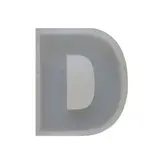 قالب رزین طرح حروف انگلیسی مدل 60022D