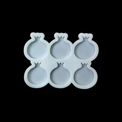 قالب رزین اپوکسی مدل گیفت انار کد 2250