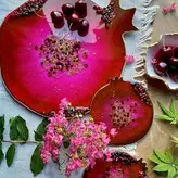 قالب رزین اپوکسی مدل گیفت انار کد 2250