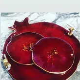 قالب رزین اپوکسی مدل گیفت انار کد 2250