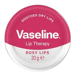 بالم لب رزی براق مرطوب کننده  اورجینال وازلین vaseline