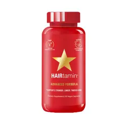 مکمل و قرص تقویت کننده مو هیرتامین Hairtamin Advanced Formula