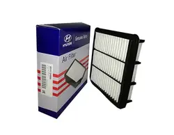 فیلتر هوا هیوندای پارت نامبر  HYUNDAI 28113-2H000 طرح اصلی