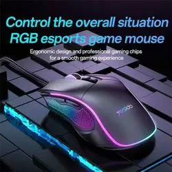 ویژگی‌های ماوس گیمینگ یسیدو KB20: