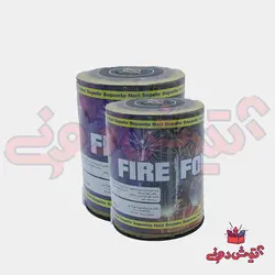 آبشار 9 سانتی متر رنگی سوز ناریه سپهر