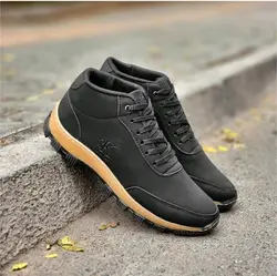 کفش کلوین کلاین طرح ساقدار کوهستان رنگ مشکی