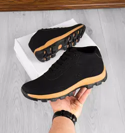 کفش کلوین کلاین طرح ساقدار کوهستان رنگ مشکی