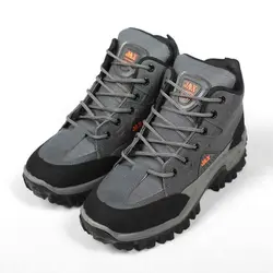 کفش کوهستانی طرح جکس ساقدار رنگ طوسی