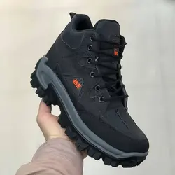 کفش کوهستانی طرح جکس ساقدار رنگ مشکی