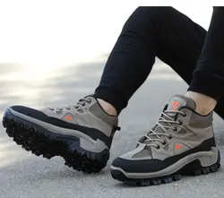 کفش کوهستانی طرح جکس ساقدار رنگ کرمی