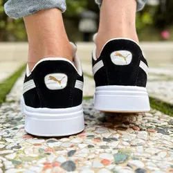 کتانی اسپرت ونس مردانه پوما مشکی سفید