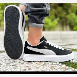 کتانی اسپرت ونس مردانه پوما مشکی سفید