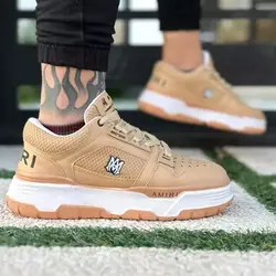 کتانی اسپرت مردانه مدل امیری کرم سفید