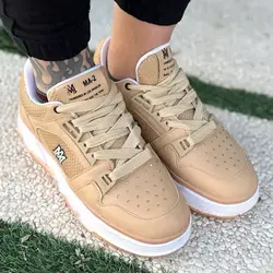 کتانی اسپرت مردانه مدل امیری کرم سفید