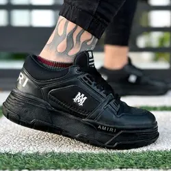 کتانی اسپرت مردانه مدل امیری مشکی