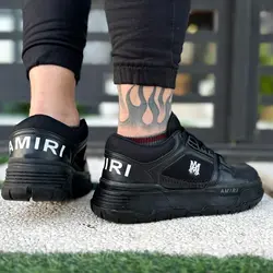 کتانی اسپرت مردانه مدل امیری مشکی