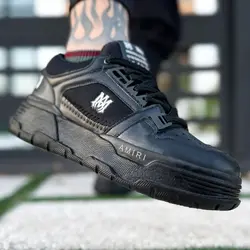 کتانی اسپرت مردانه مدل امیری مشکی